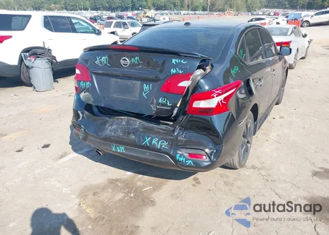 2018 Nissan Sentra Sr z USA, uszkodzony, nr VIN 3N1AB7AP5JY289695